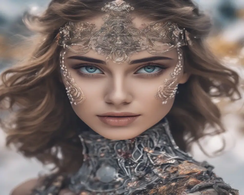 ai photo editor type instructions to change colors - step by step visual guide